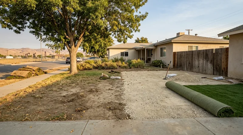 Turf Removal, Replacement & Lawn Conversion Bakersfield