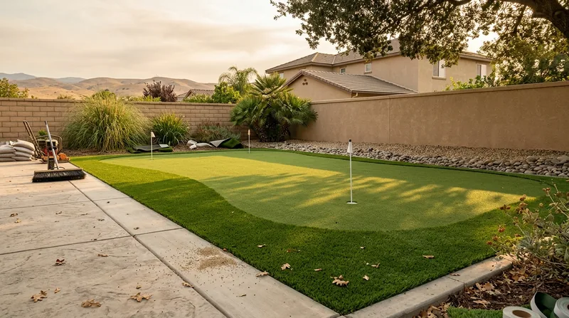 Putting Green Installation Bakersfield
