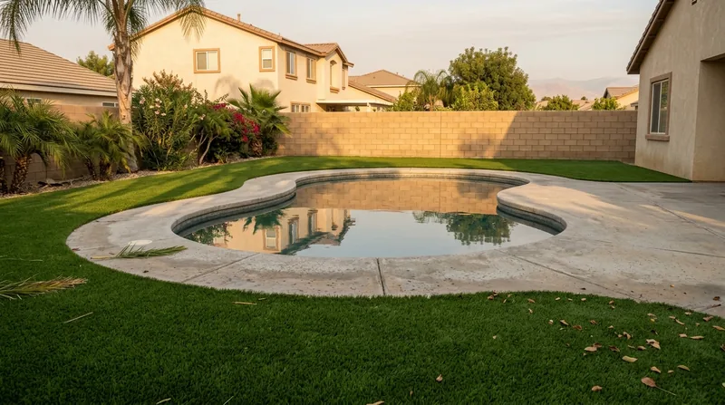Pool Surround Turf Bakersfield