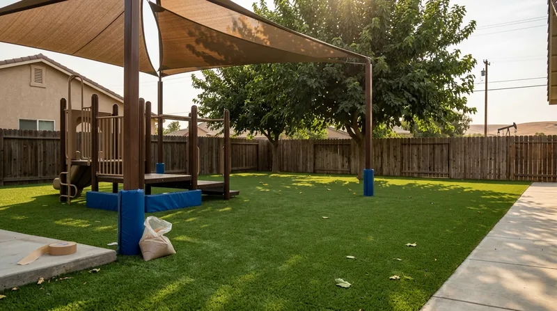 Playground & School Turf Bakersfield