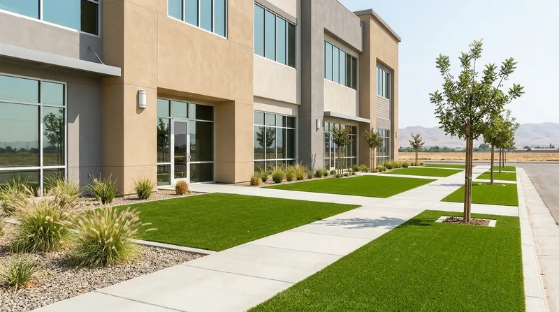Commercial Artificial Grass Installation Bakersfield